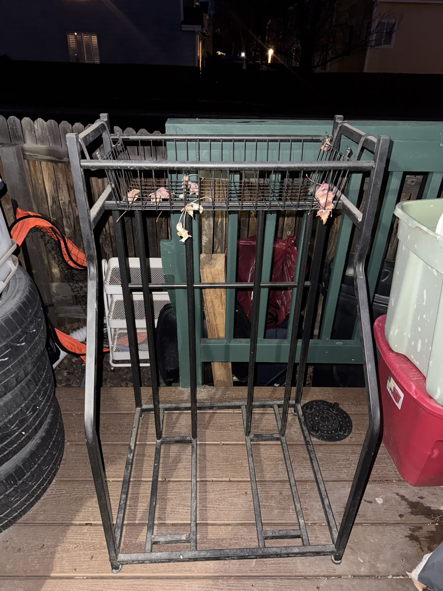 Flower Pot Rack