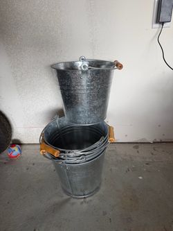 Buckets