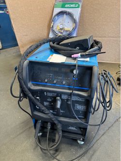 MILLER SYNCROWAVE 200 COMPLETE SET