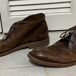 Nordstrom Men’s Brown Leather Oxfords - Size 15 - GUC