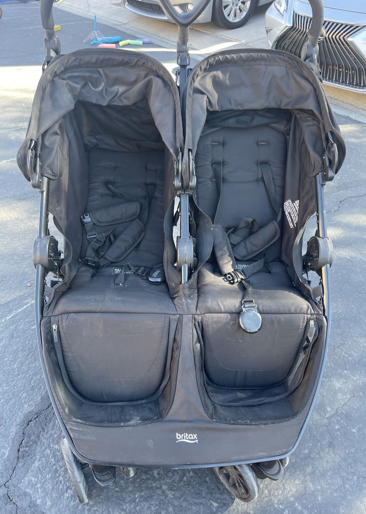 Britax b-lively Double Stroller