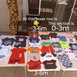 Baby Boy Clothes Ropa De Bebe Puma Calvin Klein Packers Gap USC Trojans SC 