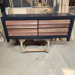 wood side table, dresser or TV stand