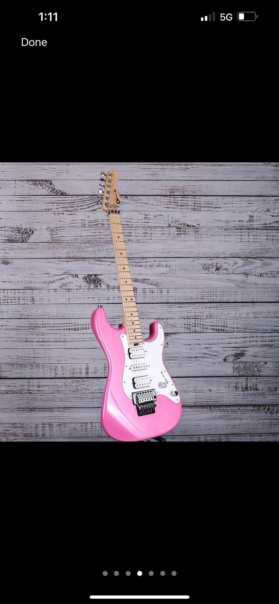 Charvel Pro-Mod So-Cal Style I Platinum Pink