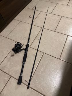 Spinning Rod and Reel Combo