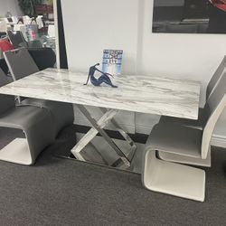 Gorgeous Dining Table In Stock Starting At $599 Huge Blowout Sale 