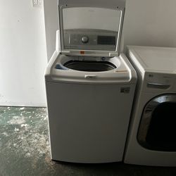 LG 5.5 cu. ft. Top Load Washer  and 7.3 cu. ft. DRYER