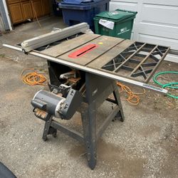 Craftsman XR-2424 Table Saw Rip Fence System 