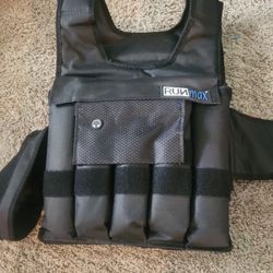 40lb Weighted Vest