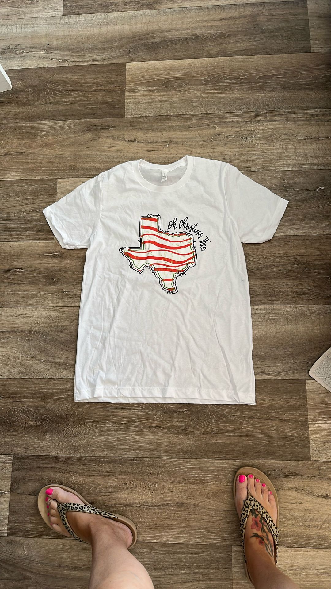 Medium Bella Canvas Christmas NEW Women’s Shirt