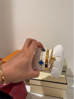 Gold combo bracelet