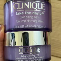 Clinique take the day off cleaning balm 250ml+125 ml NEW