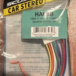 Honda Stereo Harness