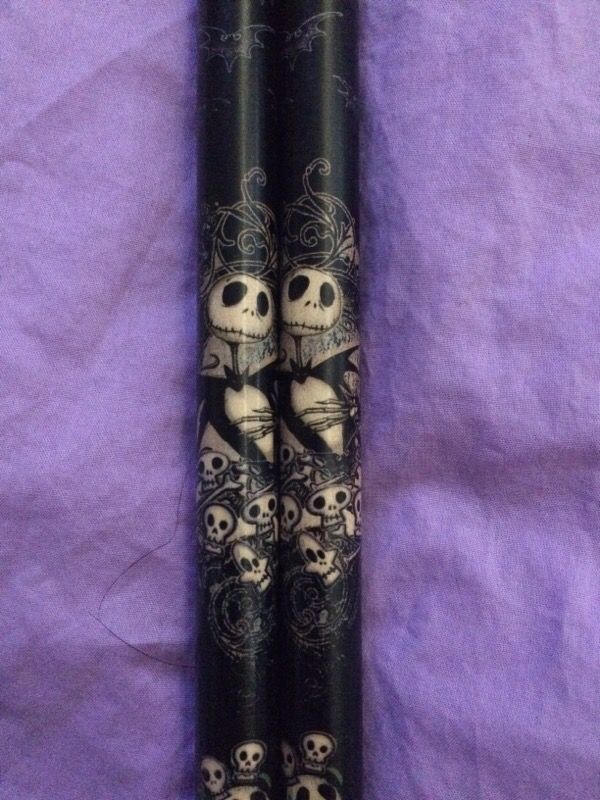 Nightmare before Christmas drumsticks