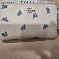 Coach Disney Large Corner Zip Wristlet

New 