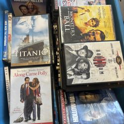 DVD’s & Blu- Rays 