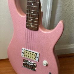 Glittery Pink Peavey Rockmaster Electric Guitar 