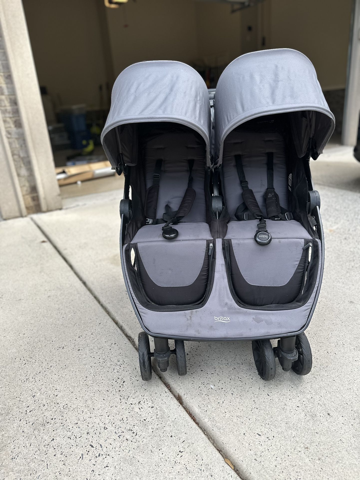 Britax Double Stroller