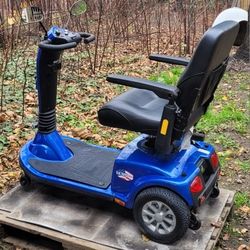 golden electric scooter