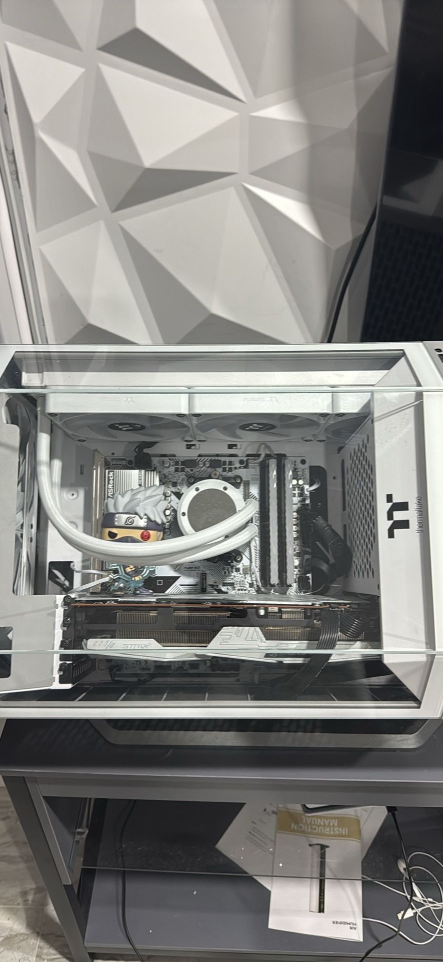 Custom Gaming PC – Ryzen 5 5600X | ROG Strix 5700XT | Tower 300 Build