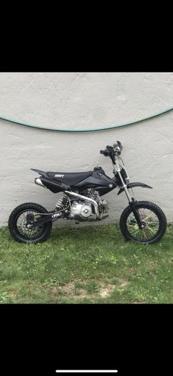 Ssr 125 SEMI AUTOMATIC Pitbike