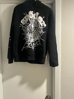 Spider hoodie size small pick up $70