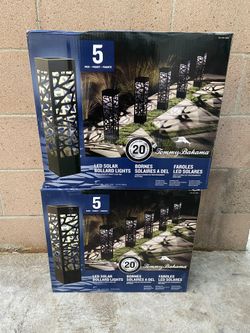 Solar Garden Lights New