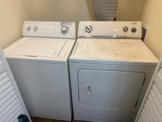 Washer and Dryer Set