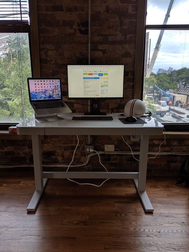 Tresanti Adjustable Height Desk (Standing Desk)