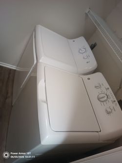 Dryer electric and washer