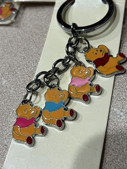 Winnie the Pooh Key Chains