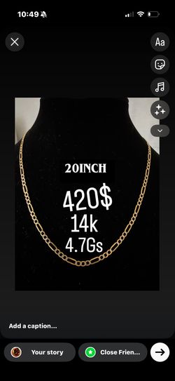14k Gold Chain