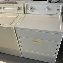 Whirlpool Washer And Kenmore Dryer