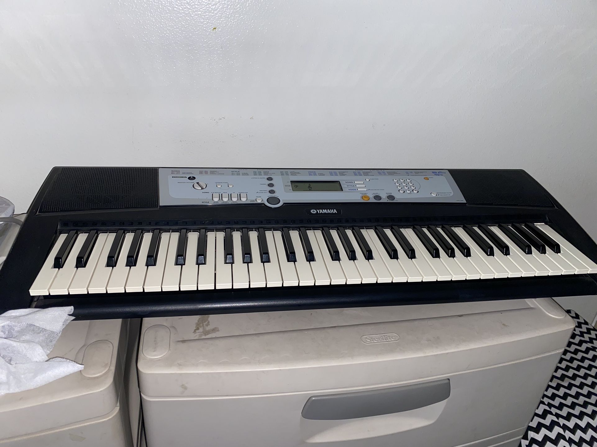 Yamaha Full Size Electric Piano