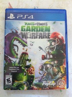 Plants vs zombies ps4