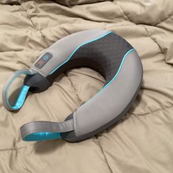 Heating Massaging Neck Pillow