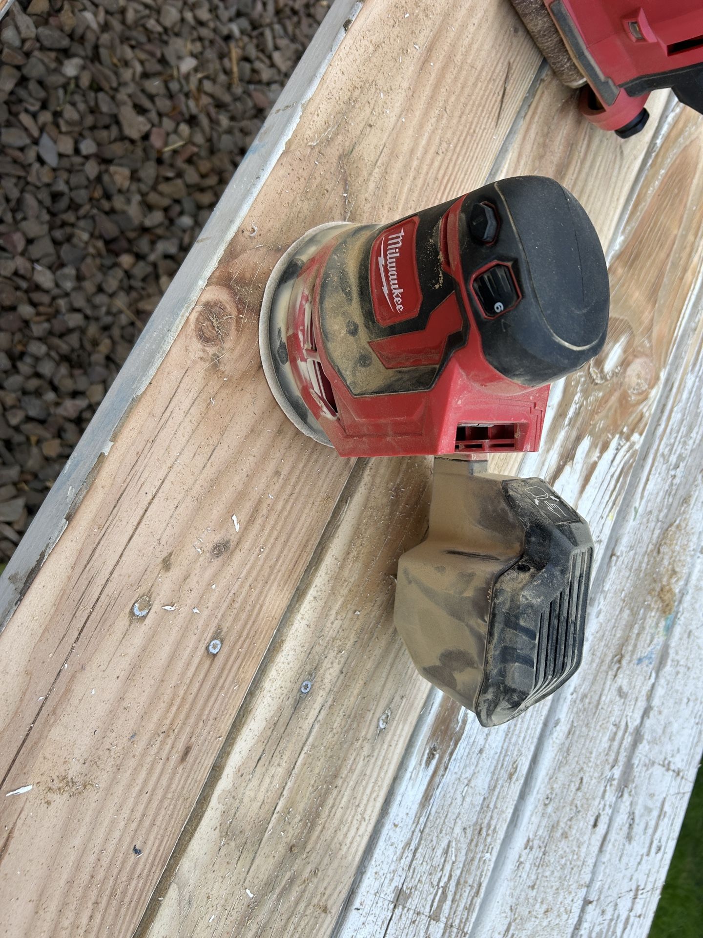 Milwaukee M18 Cordless 5 in. Random Orbit Sander Tool Only