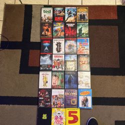 27 DVD Movies And Box Sets 