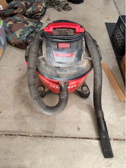 Shop vac craftsman