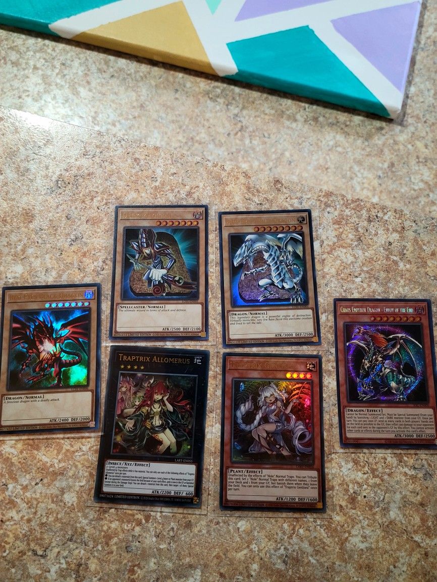 Yu Gi Oh 25th Anniversary Cards