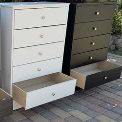 Brand New Chest Five Drawer Dresser