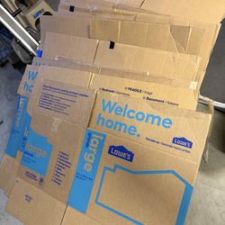 Moving boxes Large/Med/Small