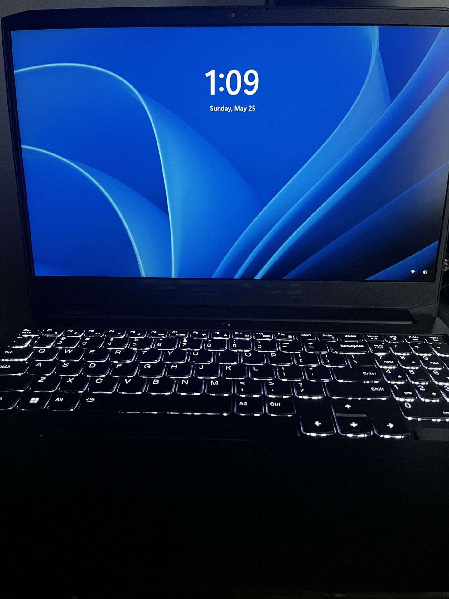 Gaming laptop