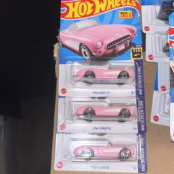 Barbie Corvette /Hot Wheels