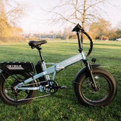 HeyBike mars 2.0 foldable e-bike 45 mile range and 28mph 