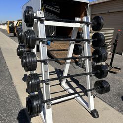 Dumbbell Rack
