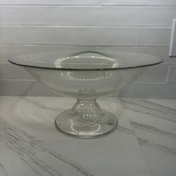 Pedestal Bowl