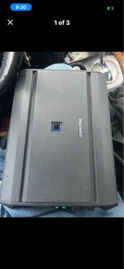 Alpine s-a55v amp