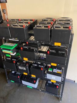 car batteries