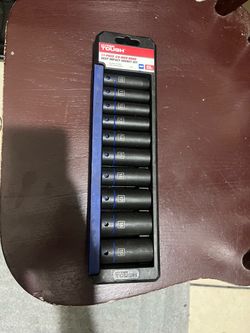+8UGH™ 11-PIECE 3/8-INCH DRIVE DEEP IMPACT SOCKET SET